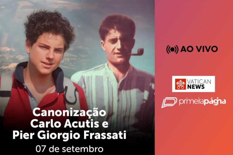 ao-vivo:-canonizacao-de-carlo-acutis-e-pier-giorgio-frassati-com-papa-leao-xiv