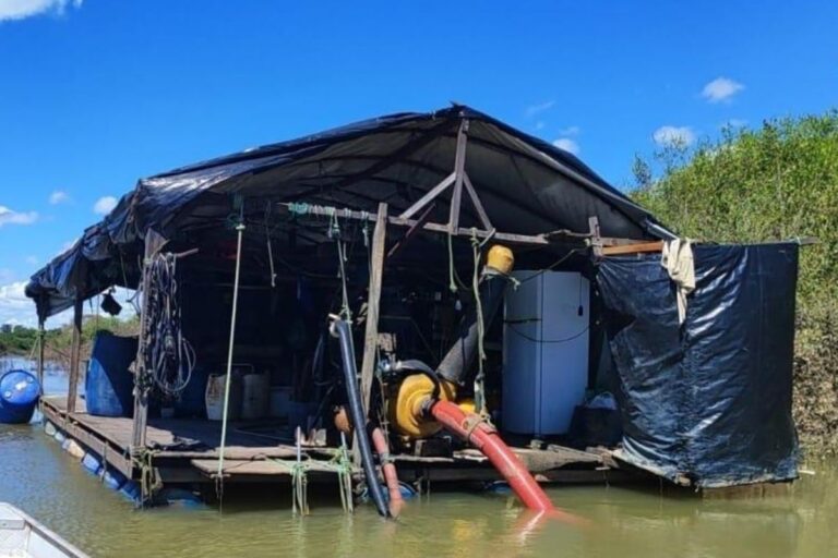 operacao-combate-mineracao-ilegal-nos-rios-peixoto-e-peixotinho