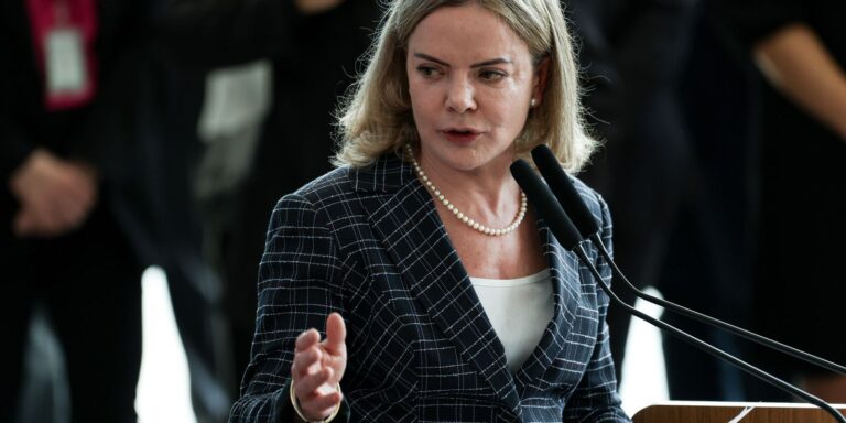 derrite-como-relator-do-pl-antifaccao-contamina-debate,-diz-gleisi