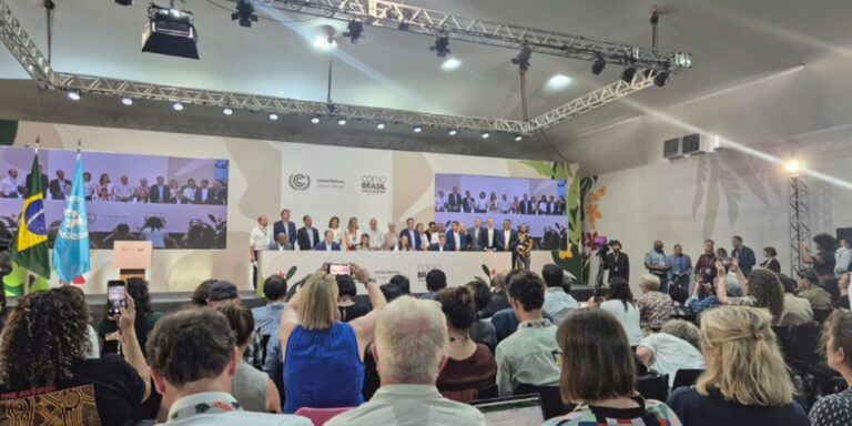 cop30:-trabalhos-seguem-normalmente-nesta-sexta,-apos-incendio