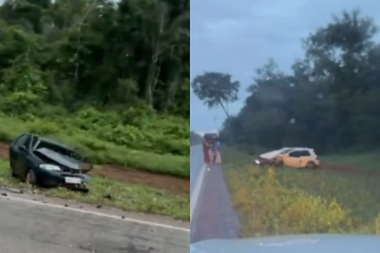 mulher-morre-em-acidente-entre-carros-na-mt-322-e-condutor-bebado-e-detido