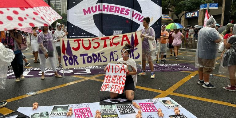 SP: ato das mulheres pede fim da violência e defende fim da escala 6×1 sp:-ato-das-mulheres-pede-fim-da-violencia-e-defende-fim-da-escala-6×1