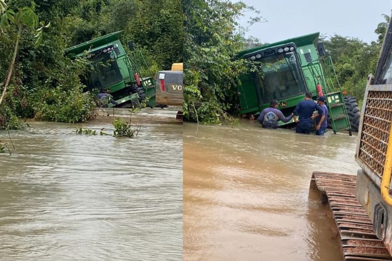pontes-somem-sob-a-agua-e-travam-escoamento-da-soja-no-norte-de-mt