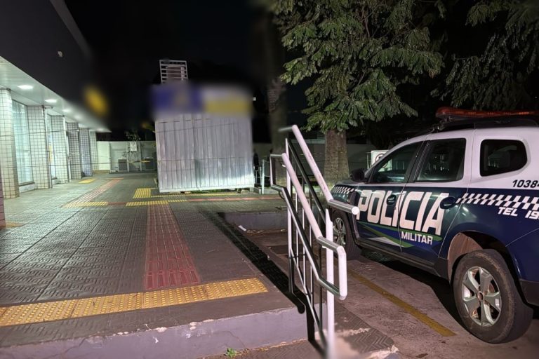 homem-com-tornozeleira-eletronica-morre-apos-invadir-banco-em-campo-grande