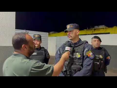 Vídeo: Polícia Militar tira de circulação envolvidos em tentativa de homicídio em Peixoto de Azevedo