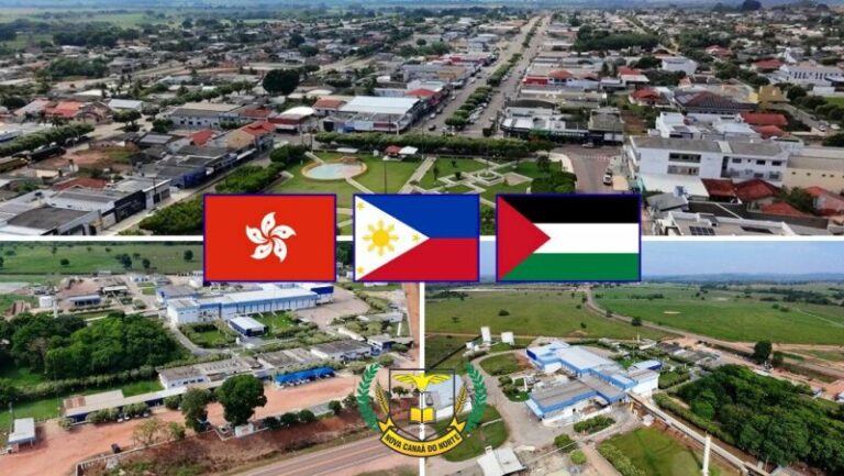 Exportações de Nova Canaã do Norte crescem 747,9% e chegam a US$ 2,8 milhões em 2026