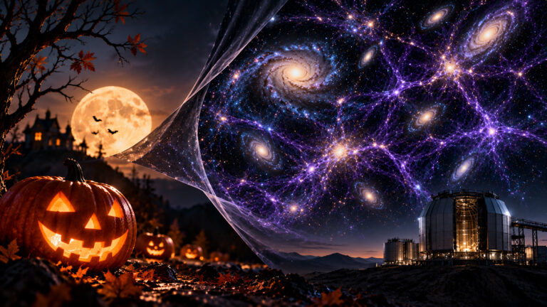 Entenda a relação entre o Halloween e a busca pela matéria escura