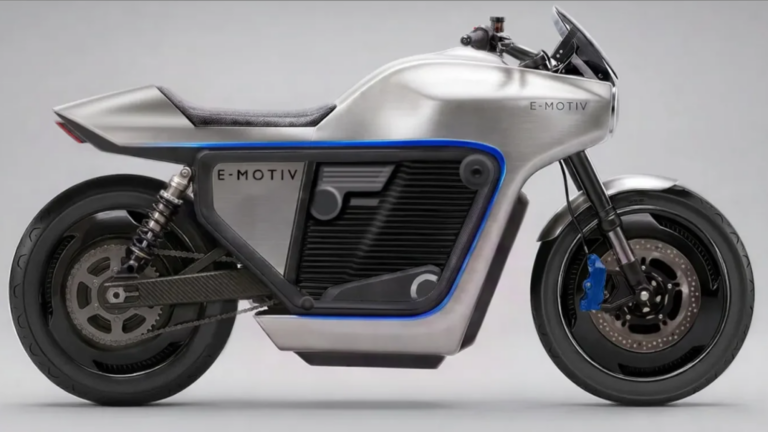 Moto elétrica ganha câmbio de duas marchas para melhorar desempenho e eficiência