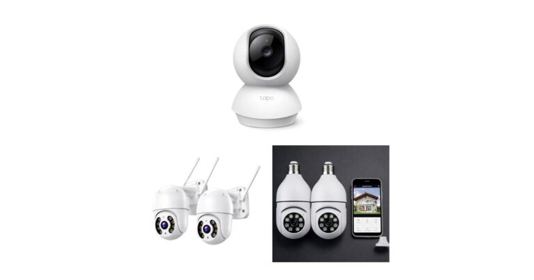 Sua casa mais segura: selecionamos câmeras de segurança em promoção na Amazon