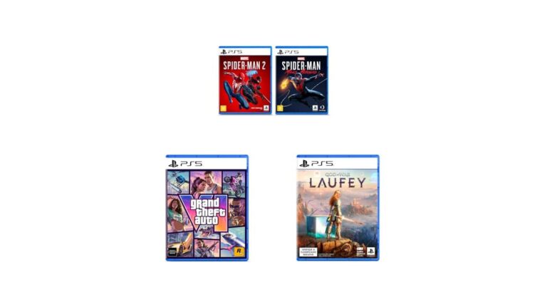 Spider-Man, GTA VI e God of War: jogos imperdíveis para PS5 em promoção