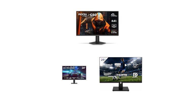 Quer jogar com mais fluidez? Veja uma seleção de monitores gamer em promoção na Amazon