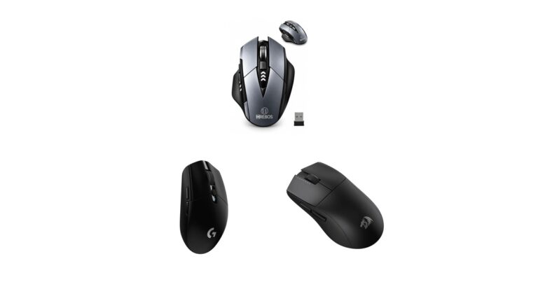 Upgrade no setup: mouses gamer sem fio e ultraleves em promoção na Amazon