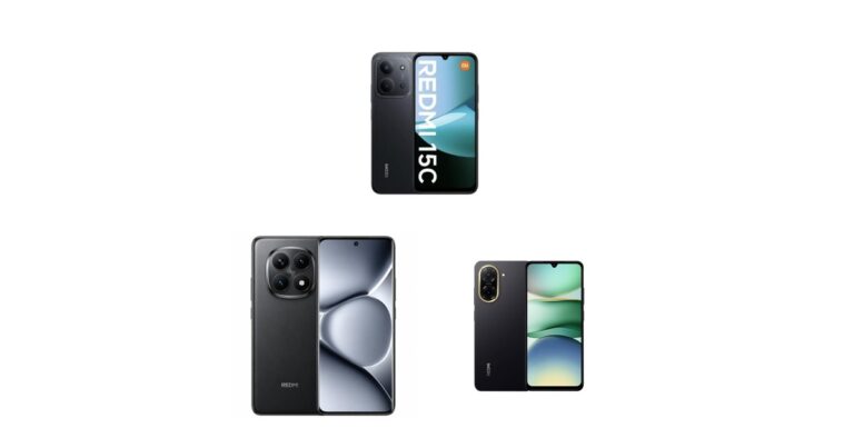 Hora de equipar: uma seleção de smartphones Xiaomi em promoção na Amazon